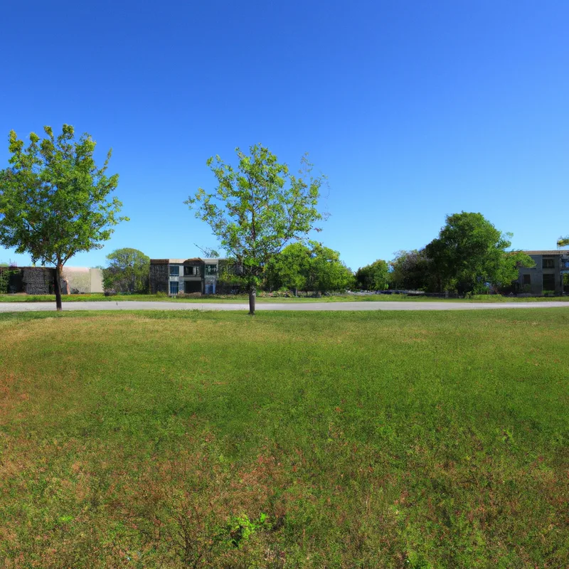Cleared vacant residential lot in Midlothian, Virginia