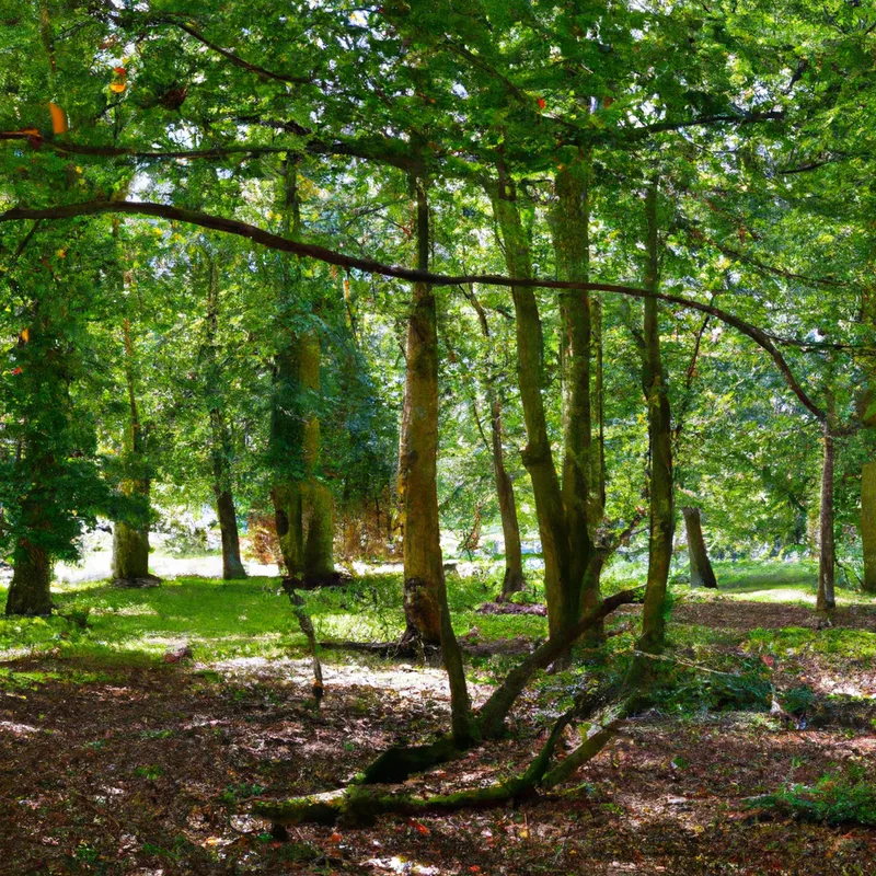 Wooded forest parcel in Midlothian, Virginia