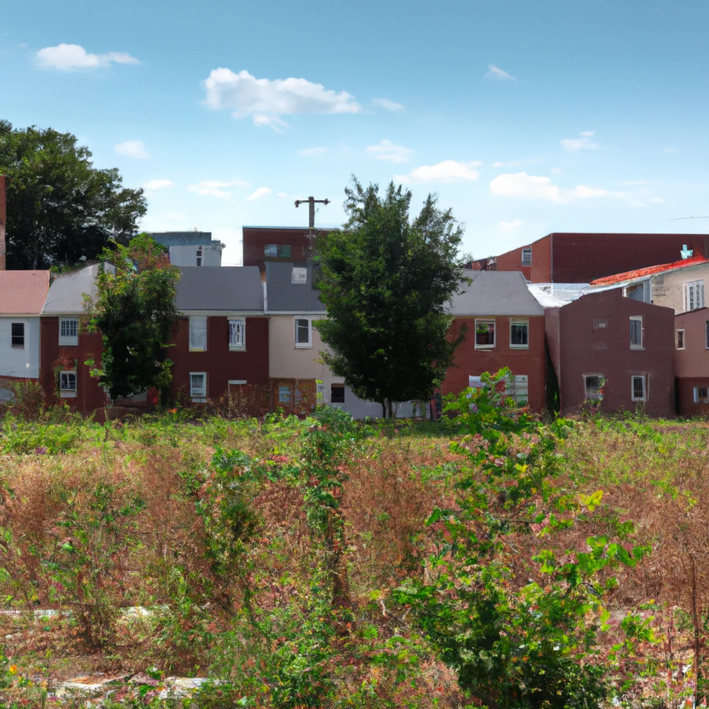 Vacant land parcel for sale in Arlington, Virginia