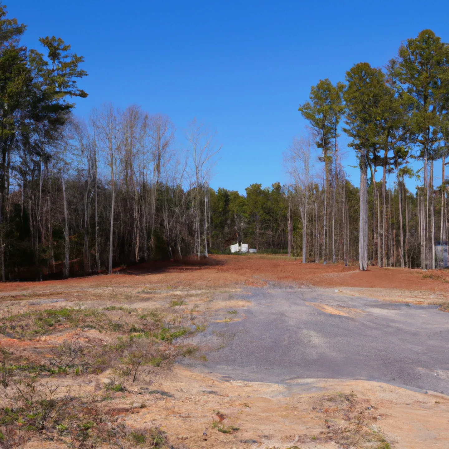Vacant land parcel for sale in Chesterfield County, Virginia